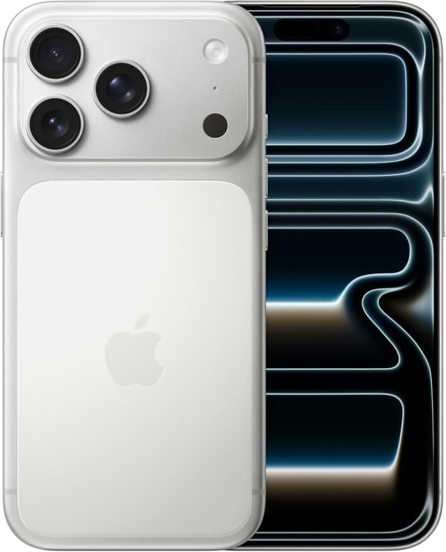 گوشی موبایل Apple iPhone 17 Pro با حافظه 256 GB، نمایشگر 6.3 اینچی ProMotion تا 120Hz، تراشه A19 Pro، نقرهای گوشی موبایل Apple iPhone 17 Pro با حافظه 256 GB، نمایشگر 6.3 اینچی ProMotion تا 120Hz، تراشه A19 Pro، نقرهای