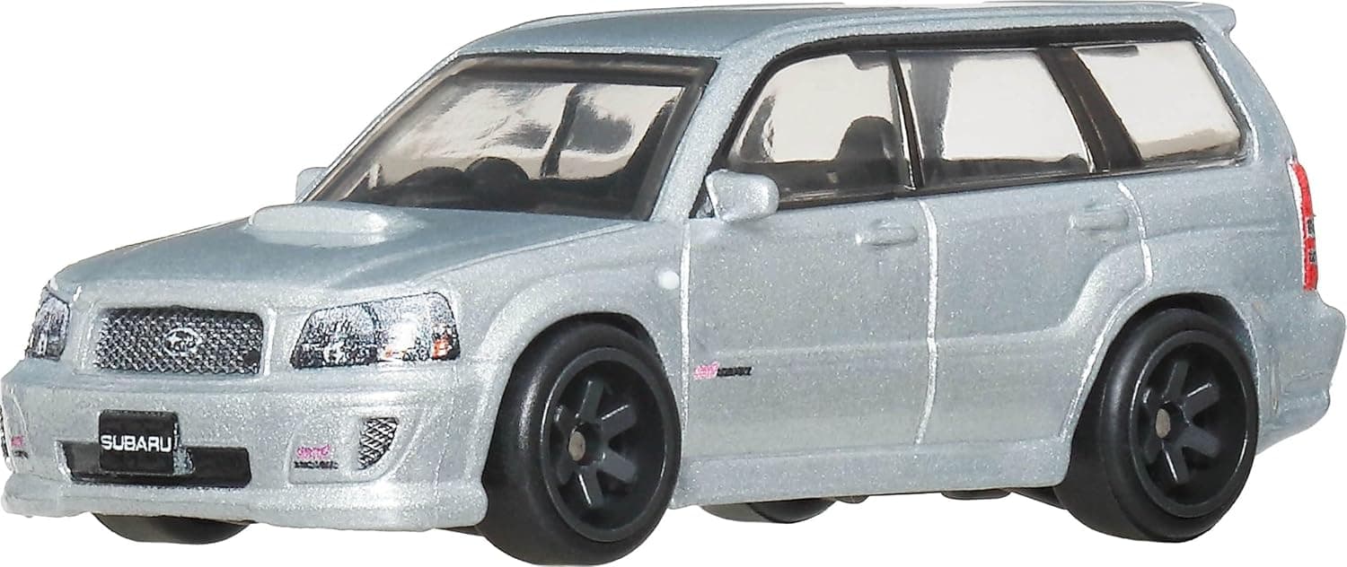 ماشین اسباببازی Hot Wheels مدل Subaru Forester Sti JBK87 ماشین اسباببازی Hot Wheels مدل Subaru Forester Sti JBK87