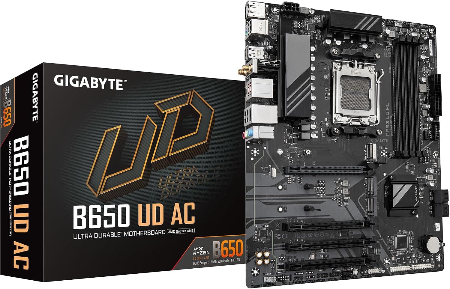 مادربرد Gigabyte مناسب پردازندههای AMD Ryzen 7000 مدل B650 EAGLE AX مادربرد Gigabyte مناسب پردازندههای AMD Ryzen 7000 مدل B650 EAGLE AX