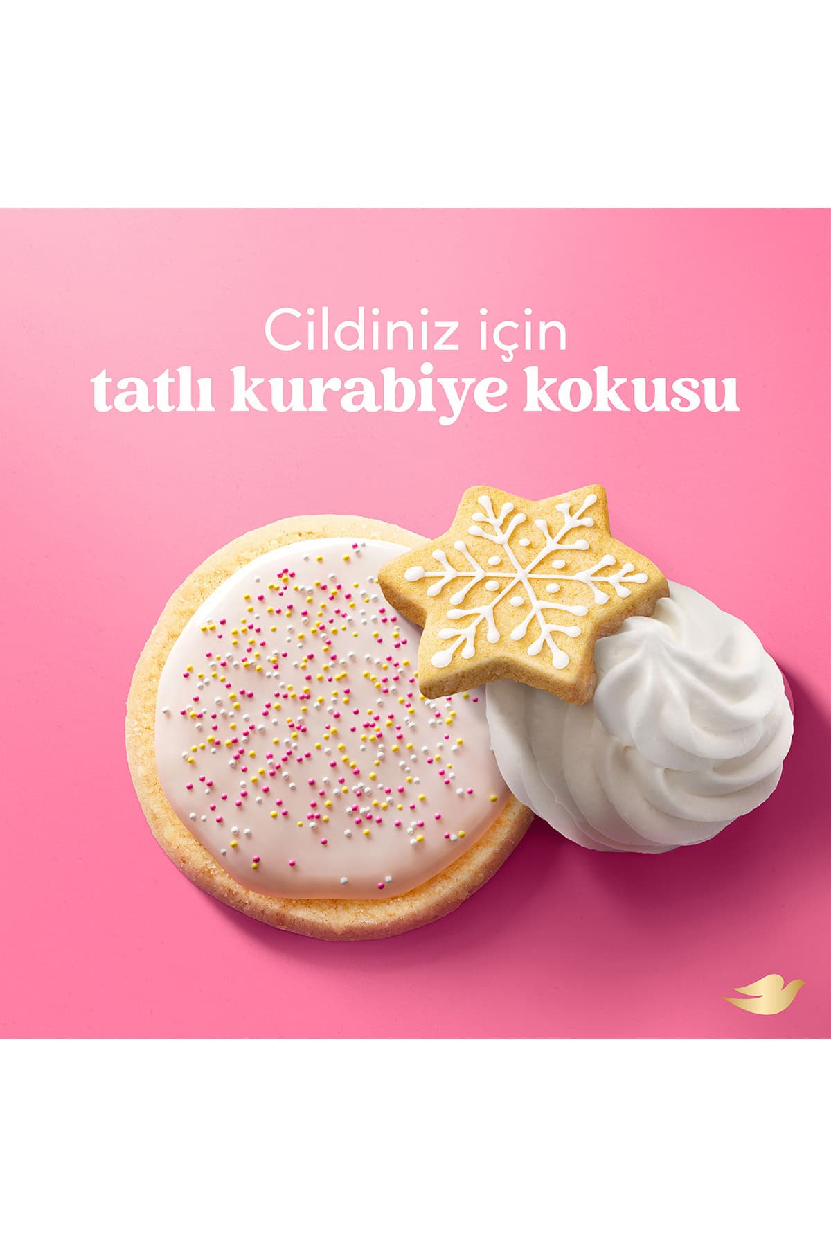 ژل دوش Dove با رایحه Sugar Cookie 450 ml ژل دوش Dove با رایحه Sugar Cookie 450 ml