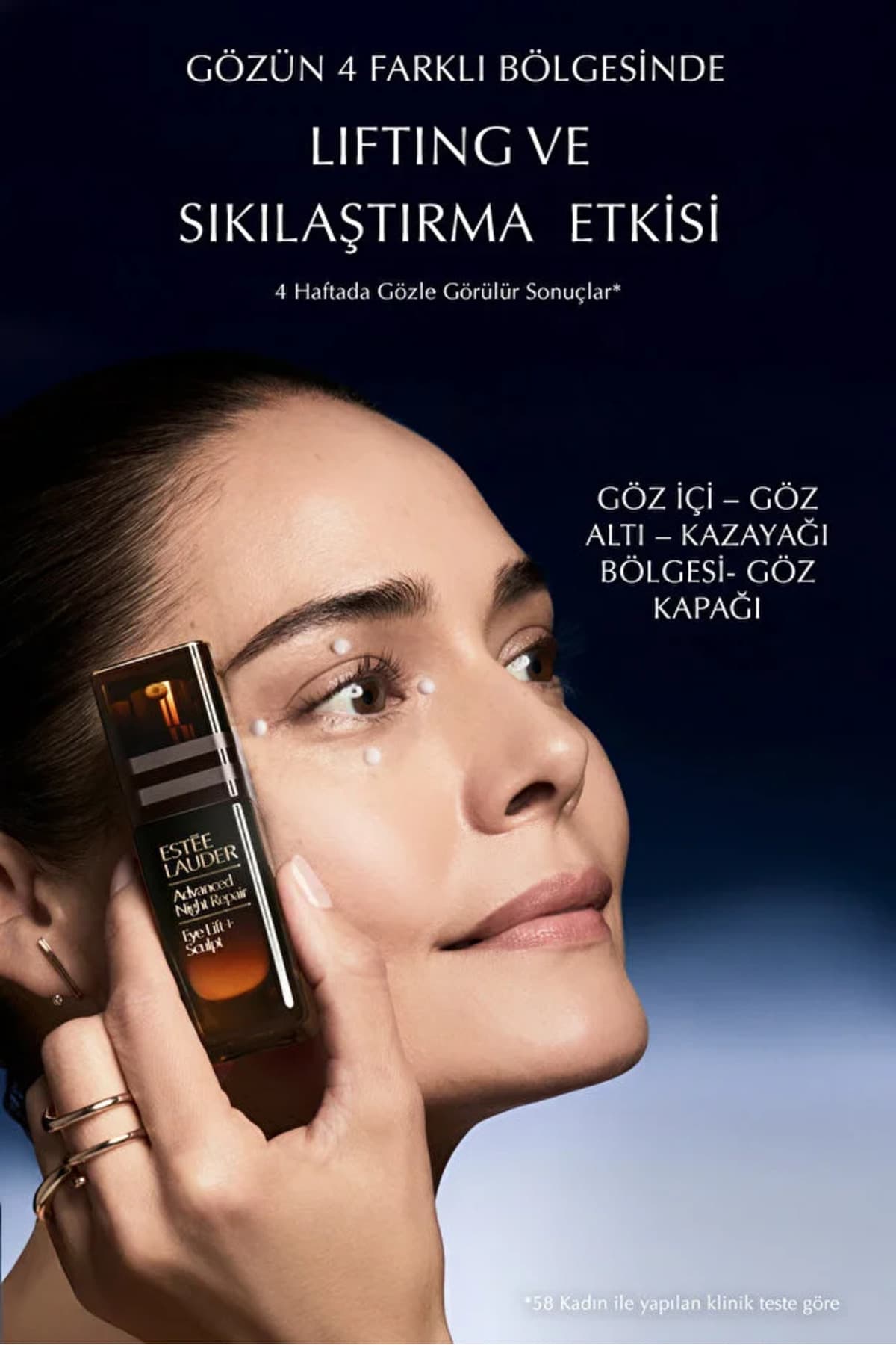 ست آغازین Estee Lauder Advanced Night Repair شامل سرم ترمیمکننده 20ml و Eye Lift+Sculpt 5ml ست آغازین Estee Lauder Advanced Night Repair شامل سرم ترمیمکننده 20ml و Eye Lift+Sculpt 5ml