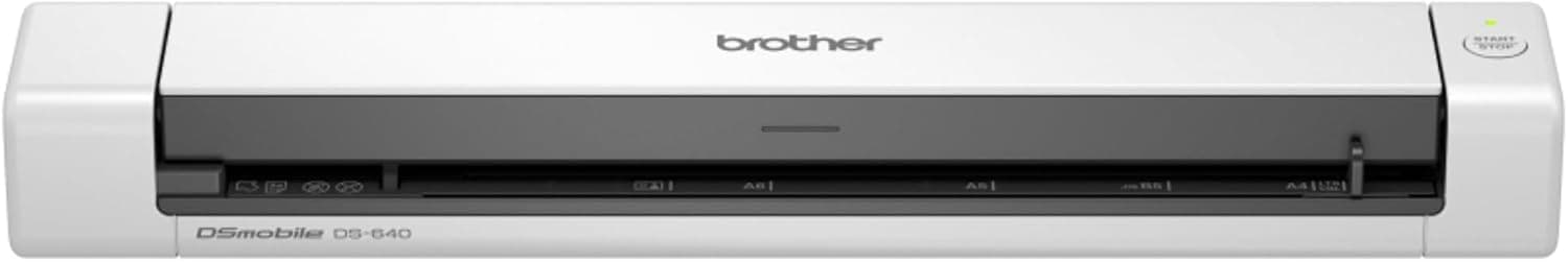 اسکنر اسناد قابلحمل Brother مدل DS-640، DSMobile، USB 3.0، 15PPM، A4، سفید، همراه با کابل Micro USB اسکنر اسناد قابلحمل Brother مدل DS-640، DSMobile، USB 3.0، 15PPM، A4، سفید، همراه با کابل Micro USB