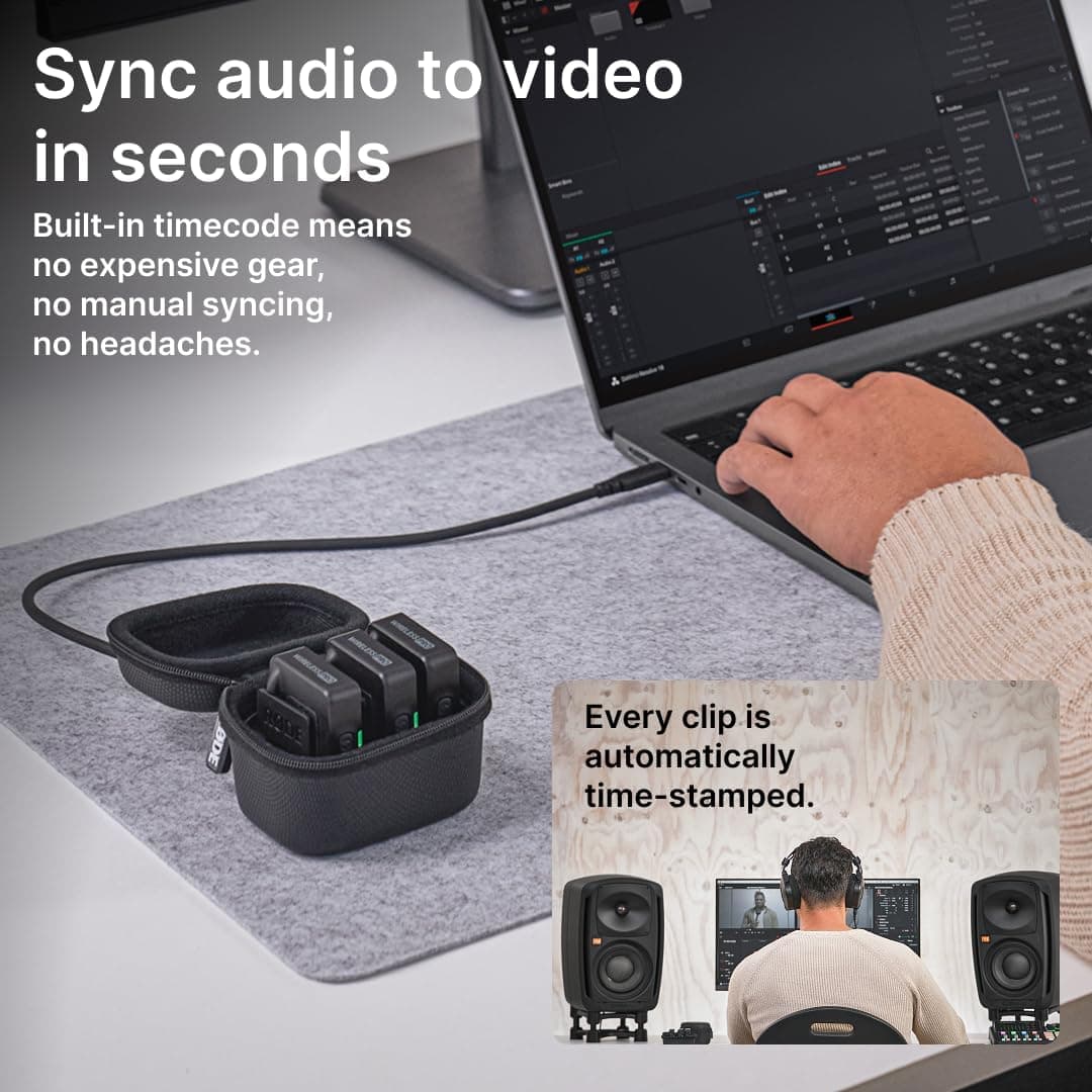 میکروفون بیسیم RØDE مدل Wireless PRO میکروفون بیسیم RØDE مدل Wireless PRO