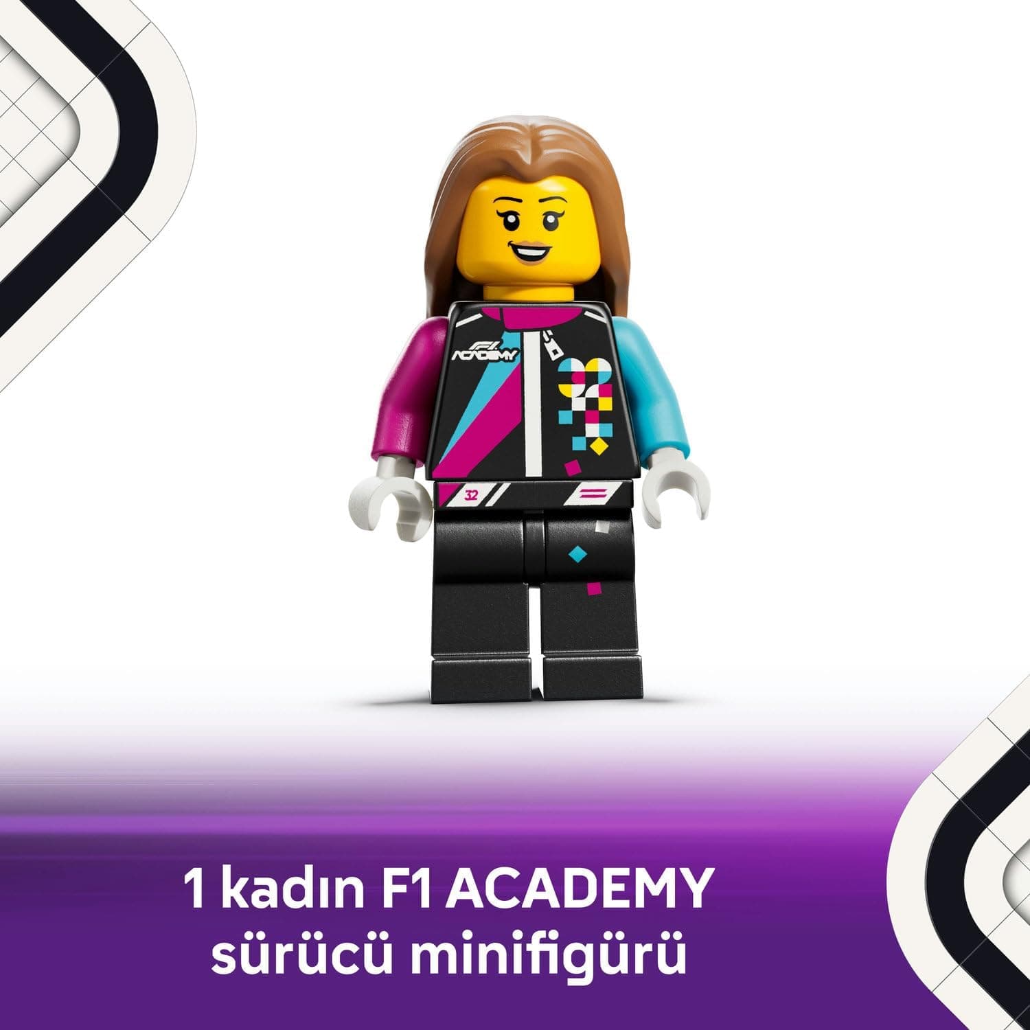 لگو Speed Champions F1 ACADEMY ماشین مسابقهای مدل 77258 لگو Speed Champions F1 ACADEMY ماشین مسابقهای مدل 77258