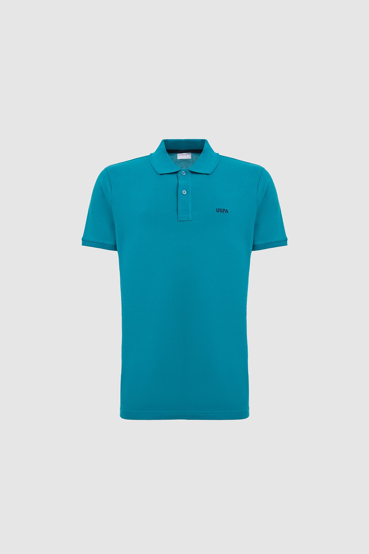 تیشرت مردانه U.S. Polo Assn. یقه پولو فیت معمولی نفتی مدل 50326963-VR102 تیشرت مردانه U.S. Polo Assn. یقه پولو فیت معمولی نفتی مدل 50326963-VR102