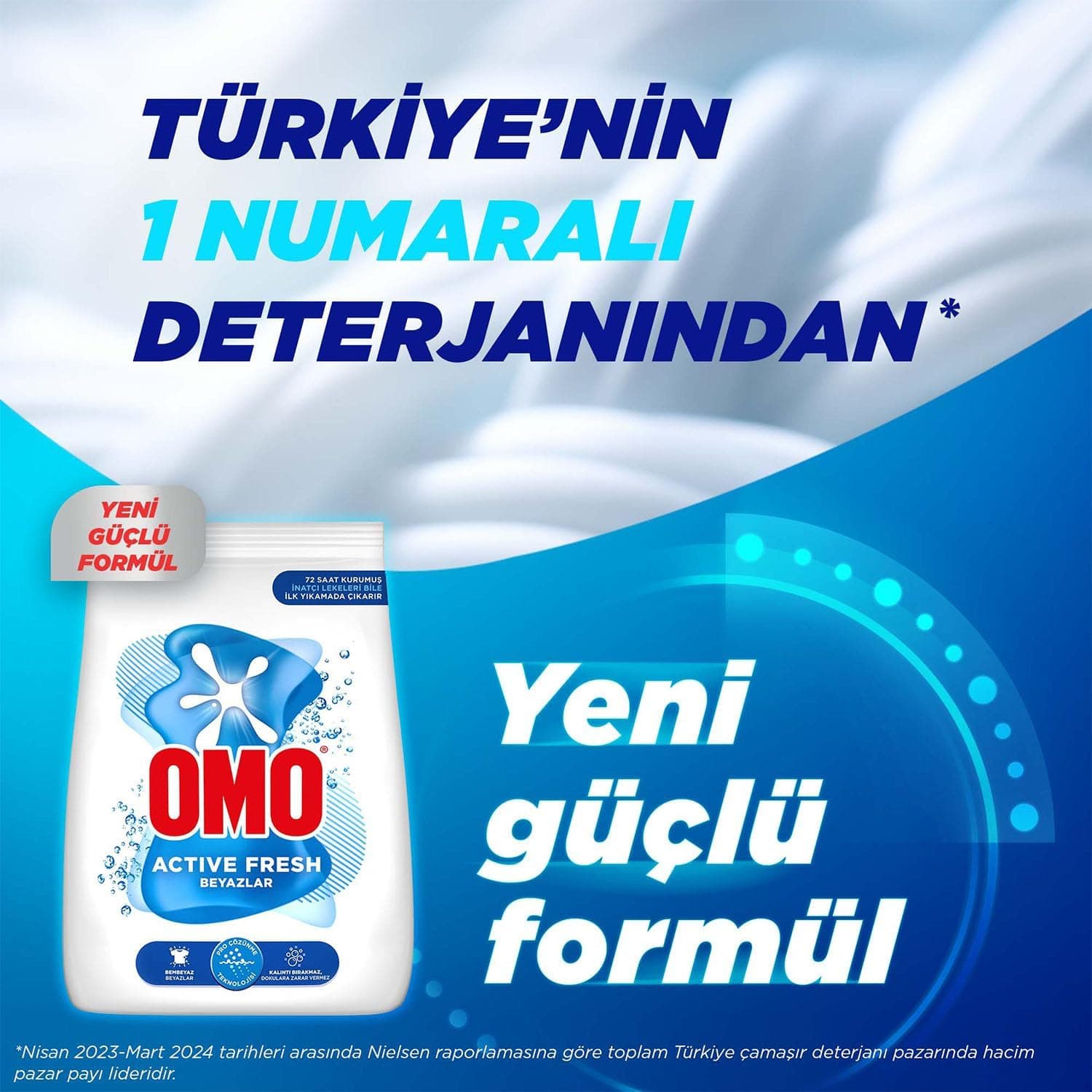 پودر شوینده لباس سفید OMO Active Fresh 5.5 kg پودر شوینده لباس سفید OMO Active Fresh 5.5 kg
