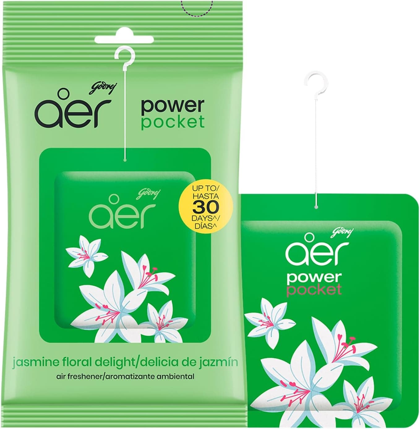 خوشبو کننده هوای سرویس بهداشتی Godrej aer با رایحه نسیم دریا Power Pocket خوشبو کننده هوای سرویس بهداشتی Godrej aer با رایحه نسیم دریا Power Pocket