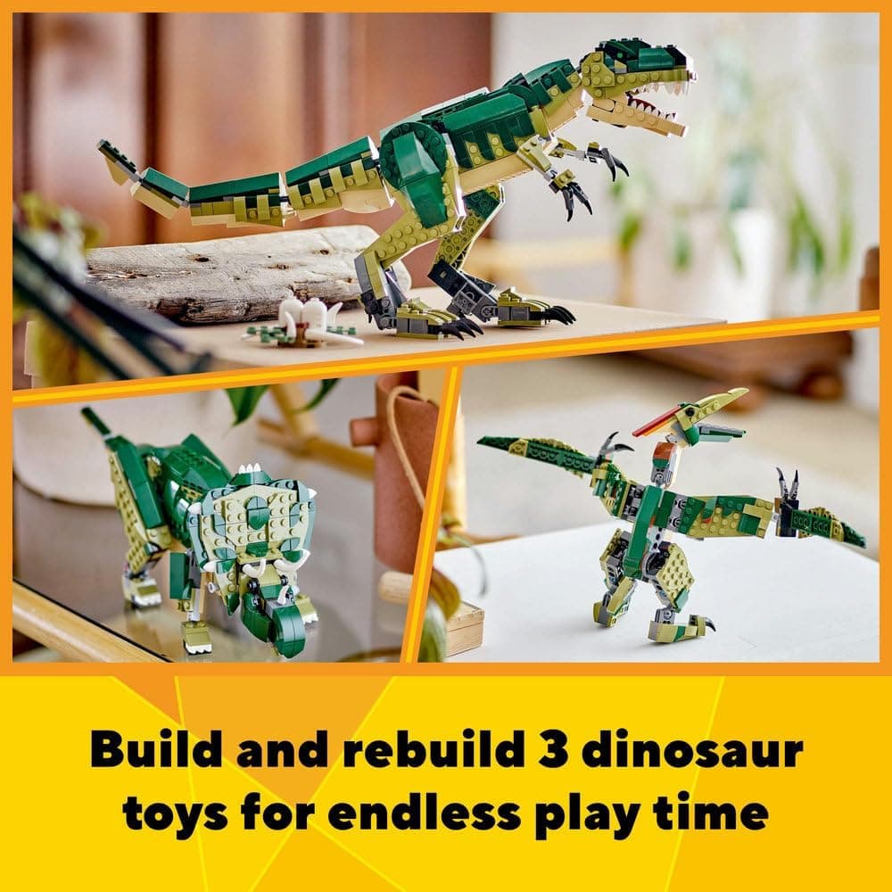 لگو Creator 3in1 مدل T. rex 31151 لگو Creator 3in1 مدل T. rex 31151