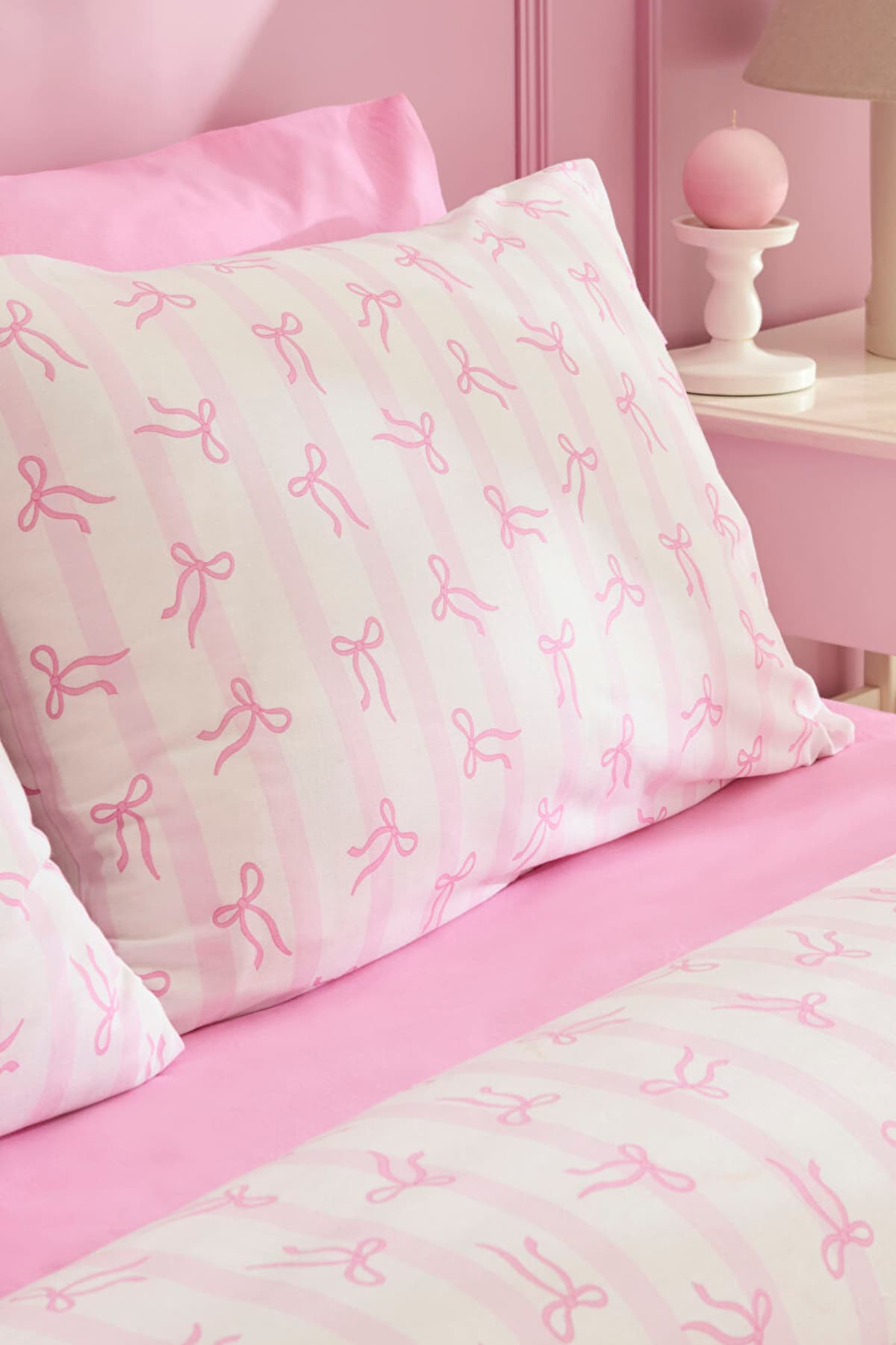 سرویس کاور لحاف یکنفره نخی Karaca Home Ribelle صورتی سرویس کاور لحاف یکنفره نخی Karaca Home Ribelle صورتی