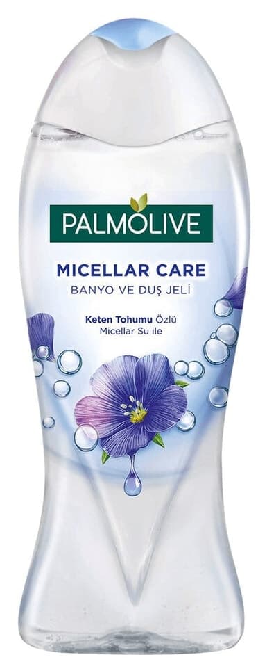 ژل حمام و دوش زنانه Palmolive Micellar Care با دانه کتان و میسلار 500 ml ژل حمام و دوش زنانه Palmolive Micellar Care با دانه کتان و میسلار 500 ml