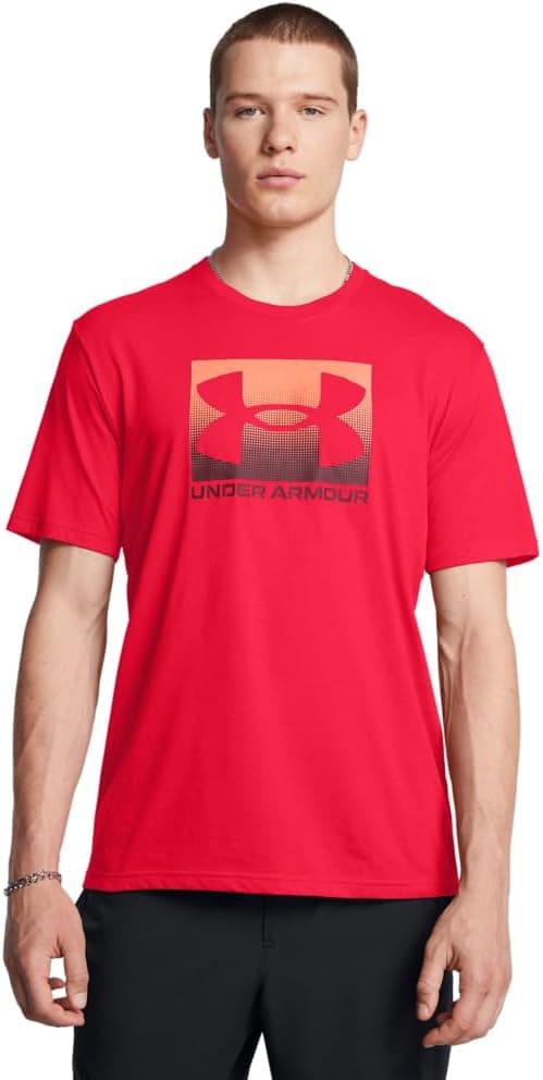 تیشرت ورزشی مردانه Under Armour آستین کوتاه فیت باکسی تیشرت ورزشی مردانه Under Armour آستین کوتاه فیت باکسی