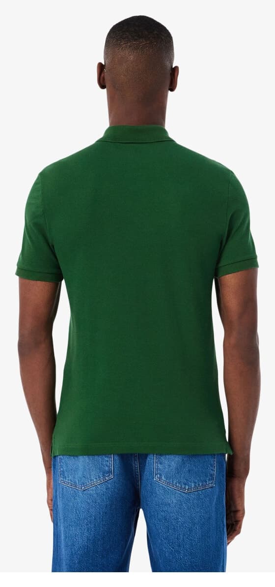 پولوشرت مردانه Lacoste سبز اسلیمفیت مدل L.12.12 پولوشرت مردانه Lacoste سبز اسلیمفیت مدل L.12.12