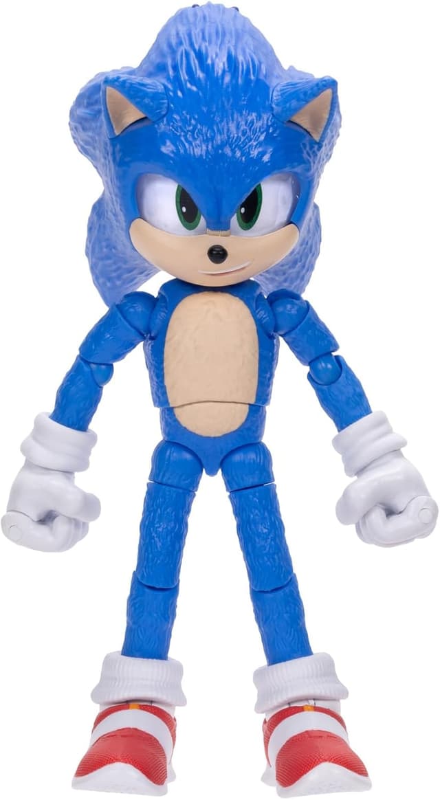 فیگور اکشن Sonic The Hedgehog مدل 423974 3 Movie آبی 12.7 cm 13 cm فیگور اکشن Sonic The Hedgehog مدل 423974 3 Movie آبی 12.7 cm 13 cm