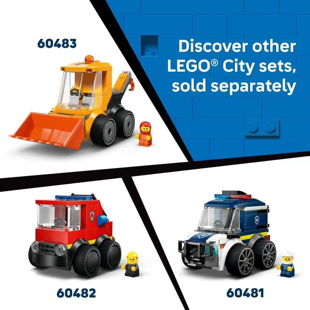 لگو City Rides ماشین مسابقه گیمینگ مدل 60484 لگو City Rides ماشین مسابقه گیمینگ مدل 60484