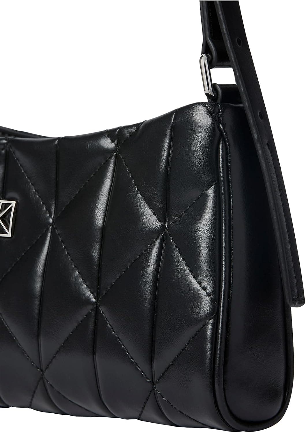 کیف دوشی زنانه Calvin Klein سایز استاندارد مشکی مدل 5003402330 کیف دوشی زنانه Calvin Klein سایز استاندارد مشکی مدل 5003402330