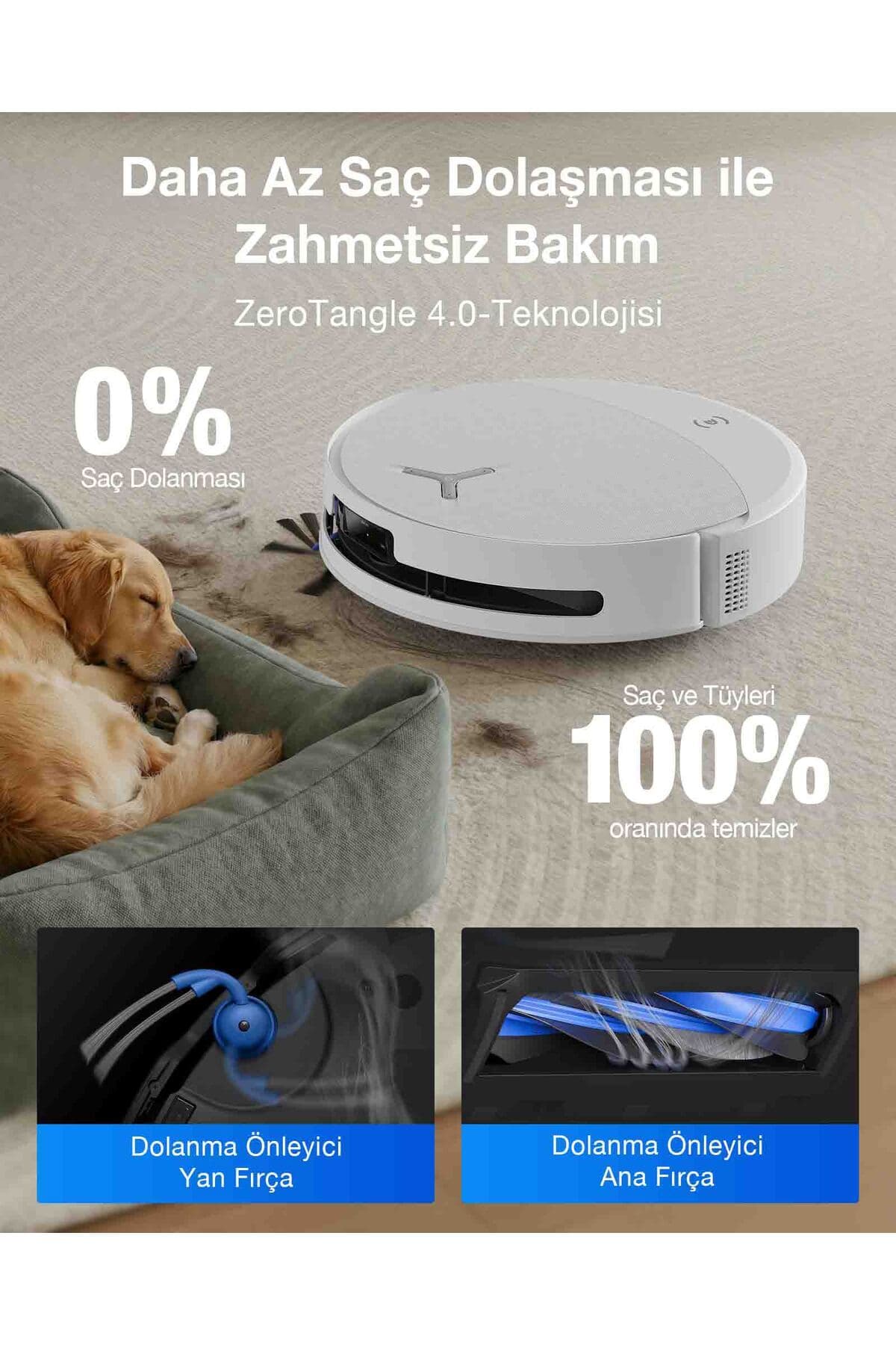 جاروبرقی و تیکش رباتیک Ecovacs DEEBOT T90 Omni با مکش 30.000 Pa و شستوشوی خودکار تی 75*C جاروبرقی و تیکش رباتیک Ecovacs DEEBOT T90 Omni با مکش 30.000 Pa و شستوشوی خودکار تی 75*C