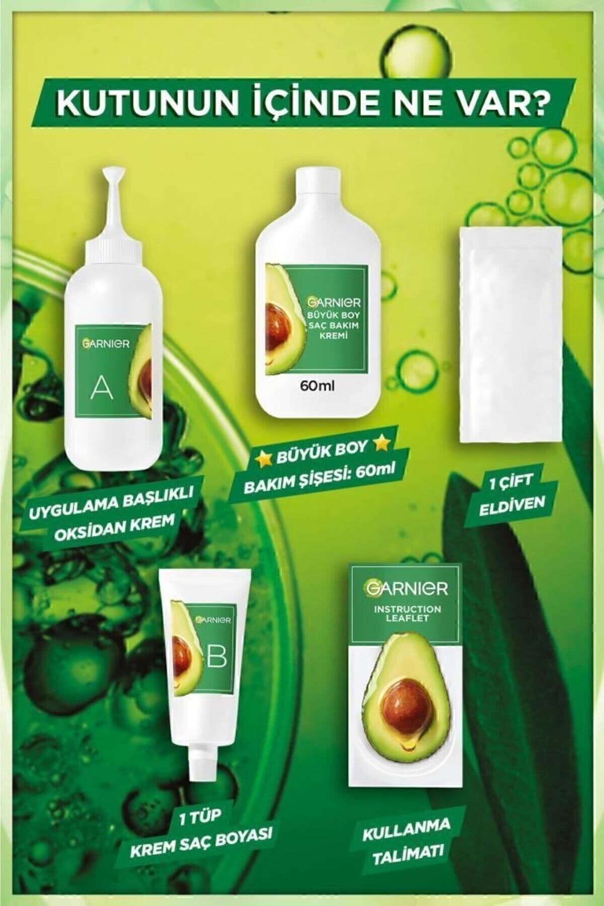 رنگ مو زنانه Garnier مدل Nutrisse تغذیهکننده فشرده رنگ مو زنانه Garnier مدل Nutrisse تغذیهکننده فشرده