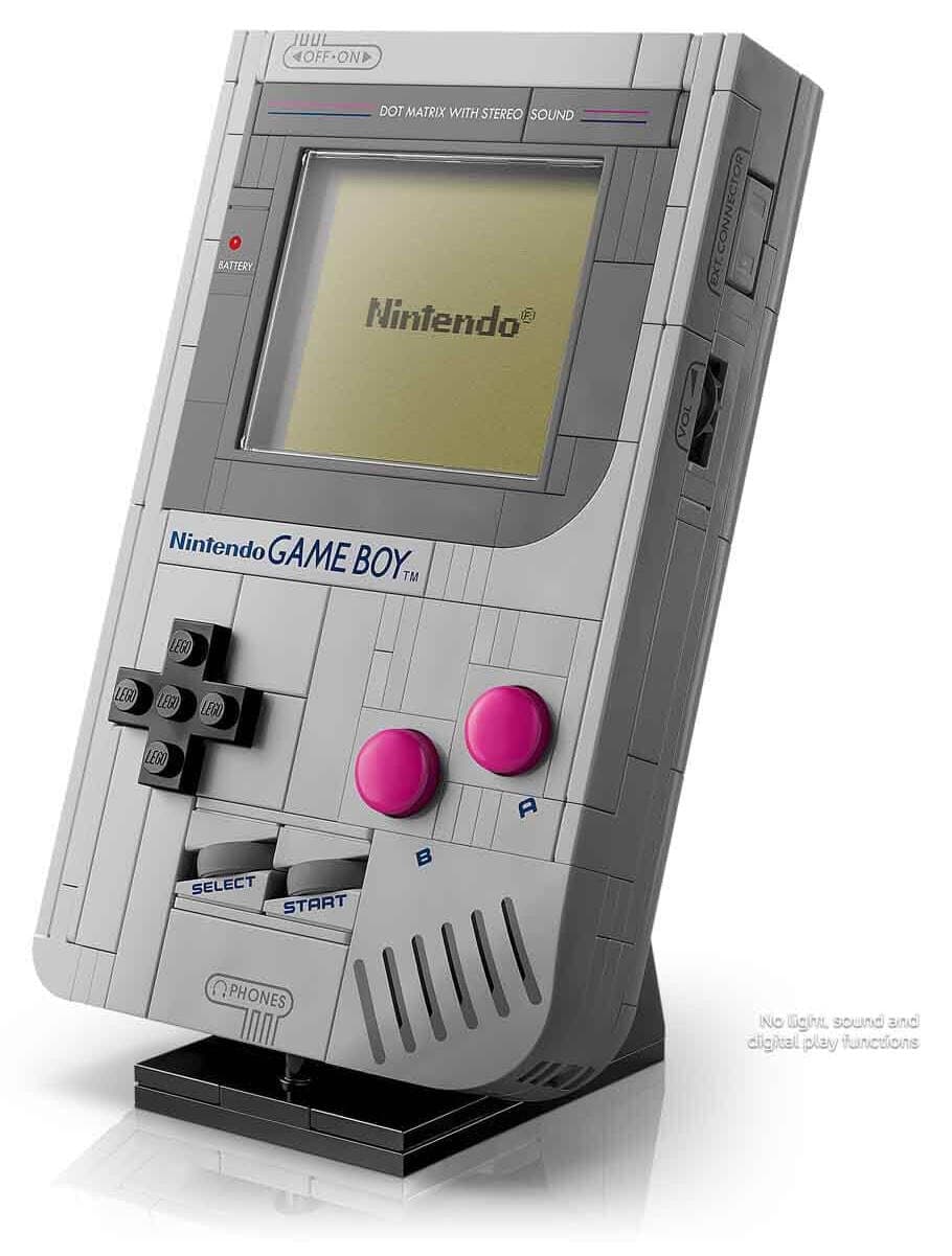 لگو Game Boy خلاقانه پسرانه مدل 72046 با 421 قطعه لگو Game Boy خلاقانه پسرانه مدل 72046 با 421 قطعه