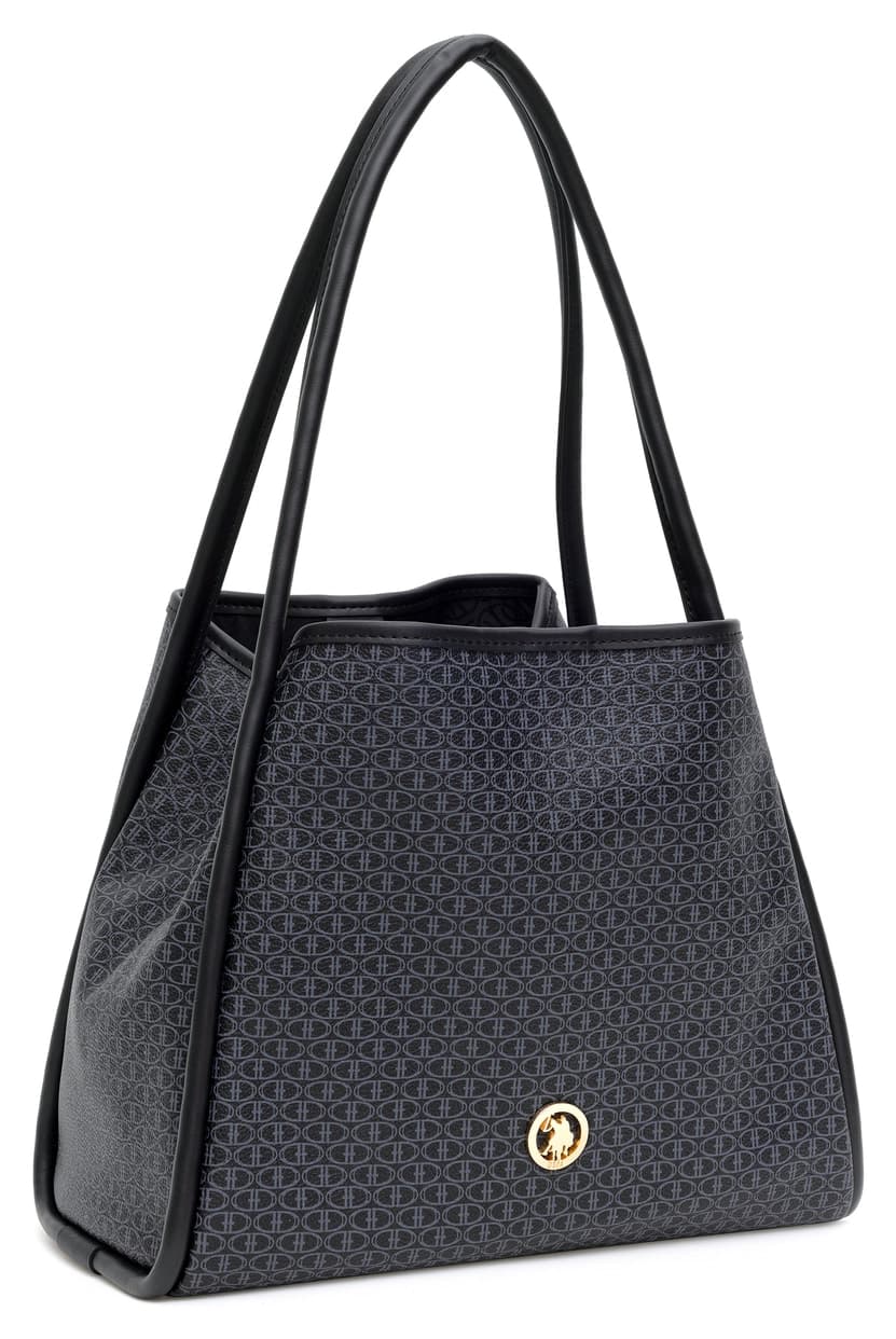 کیف دوشی زنانه U.S. Polo Assn. مشکی مدل 50293713-VR046 کیف دوشی زنانه U.S. Polo Assn. مشکی مدل 50293713-VR046