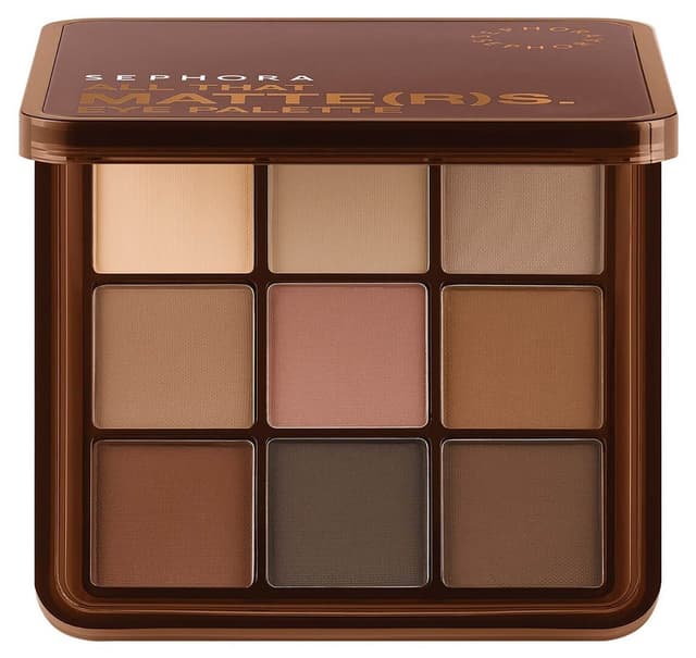 پالت سایه چشم Sephora Collection All That Matte(r)s با تونهای خنثی و گرم پالت سایه چشم Sephora Collection All That Matte(r)s با تونهای خنثی و گرم