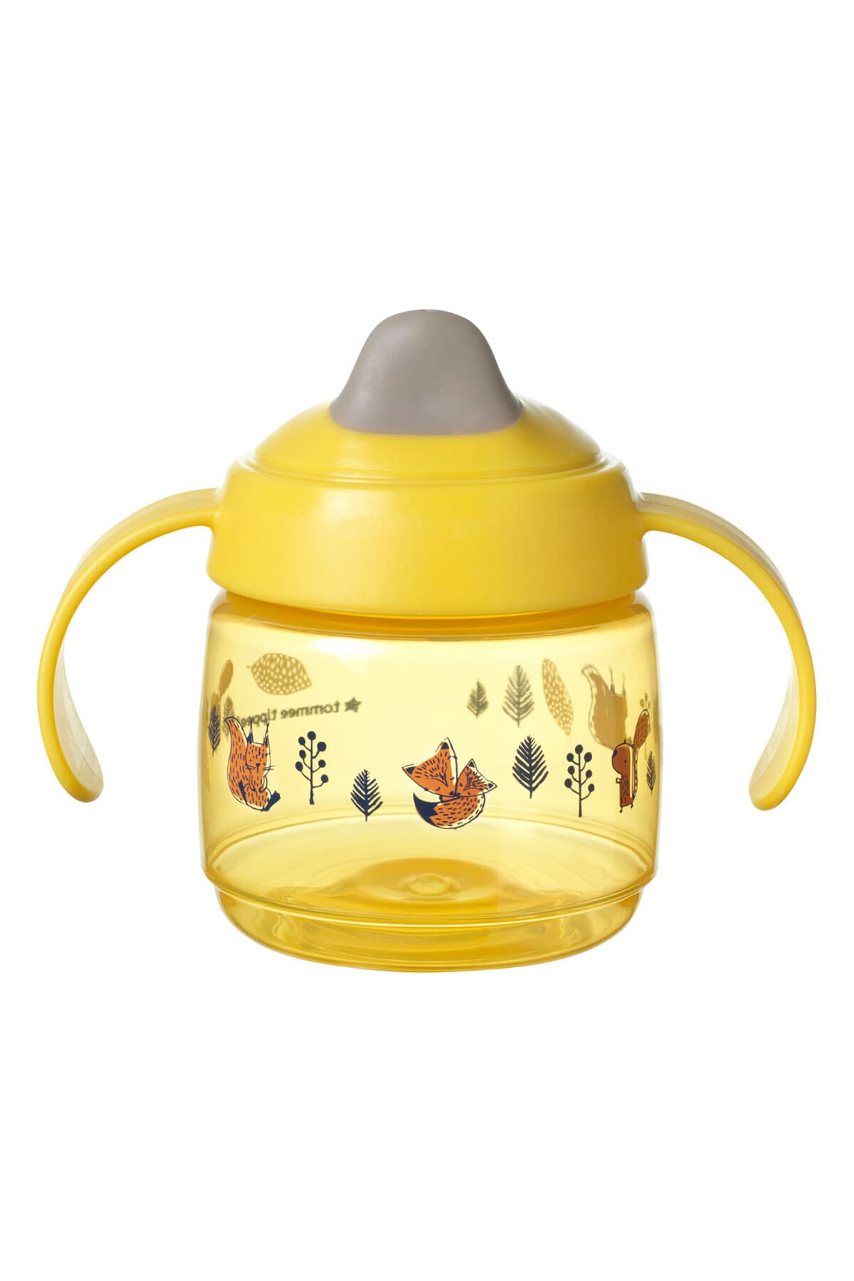 لیوان آموزشی ضدچکه Tommee Tippee زرد 190 ml لیوان آموزشی ضدچکه Tommee Tippee زرد 190 ml