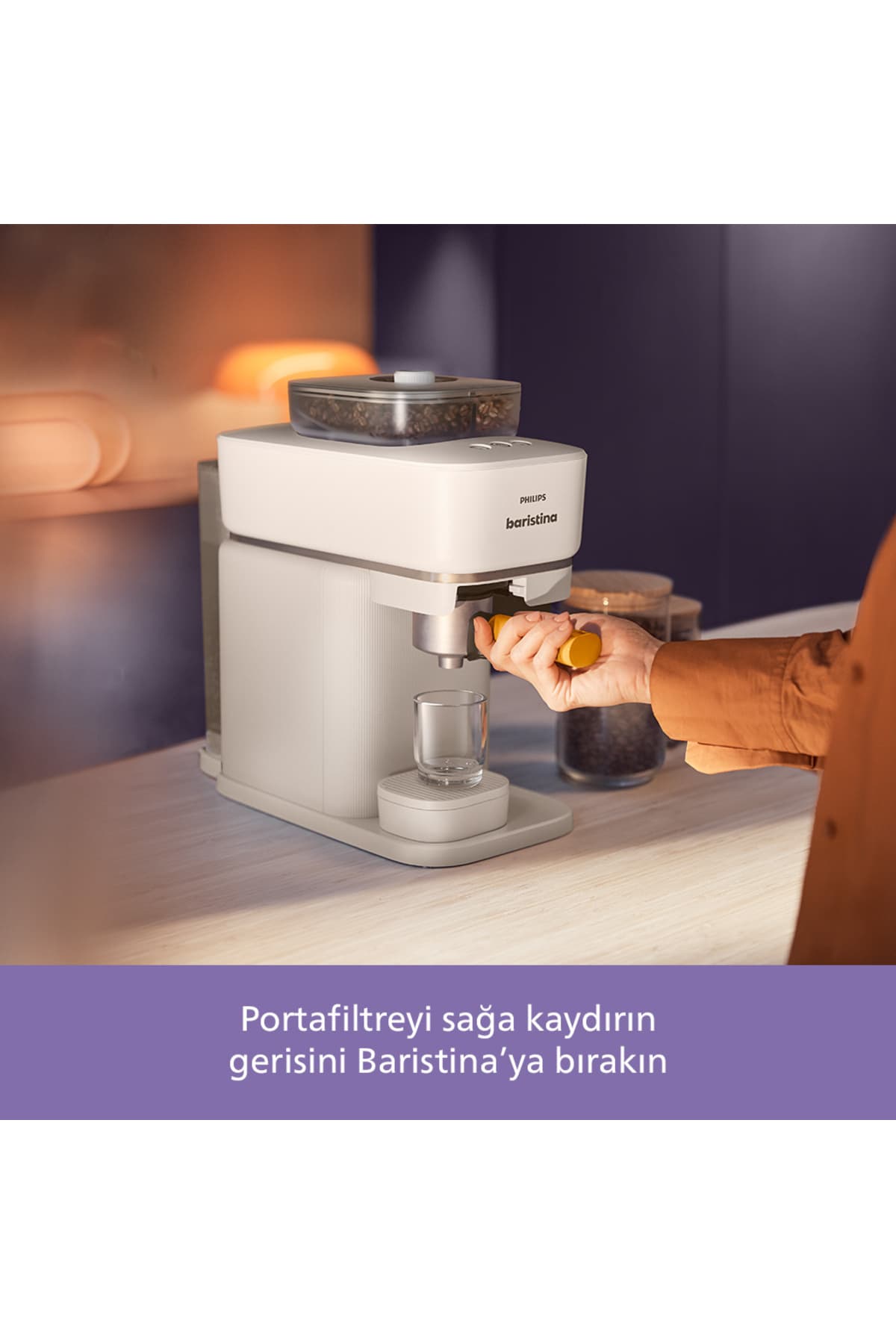 دستگاه اسپرسوساز Philips با فشار 16 Bar و فومساز شیر دستی مدل BAR300/03 دستگاه اسپرسوساز Philips با فشار 16 Bar و فومساز شیر دستی مدل BAR300/03