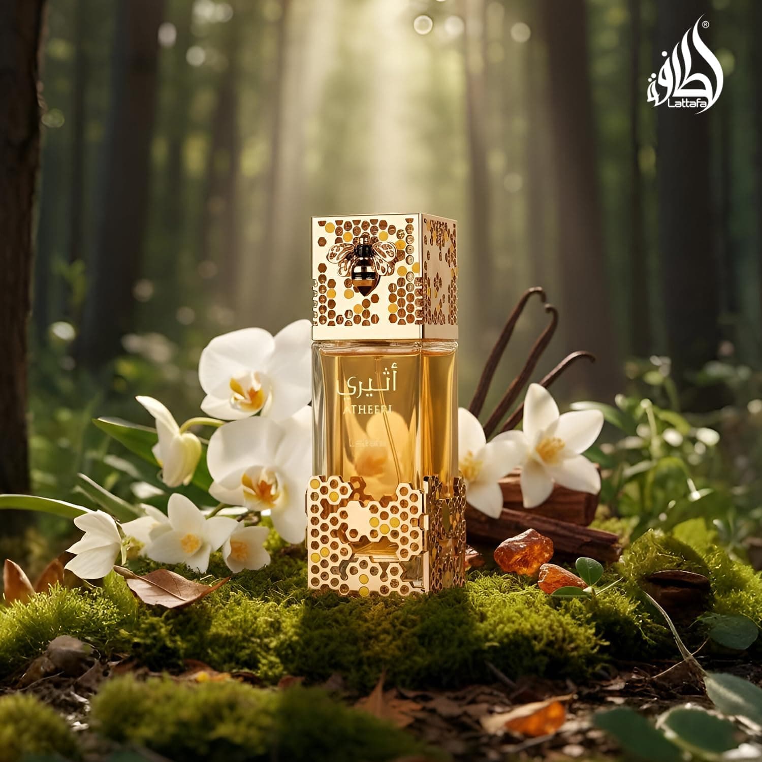 عطر زنانه Lattafa Atheeri EDP 100ml عطر زنانه Lattafa Atheeri EDP 100ml
