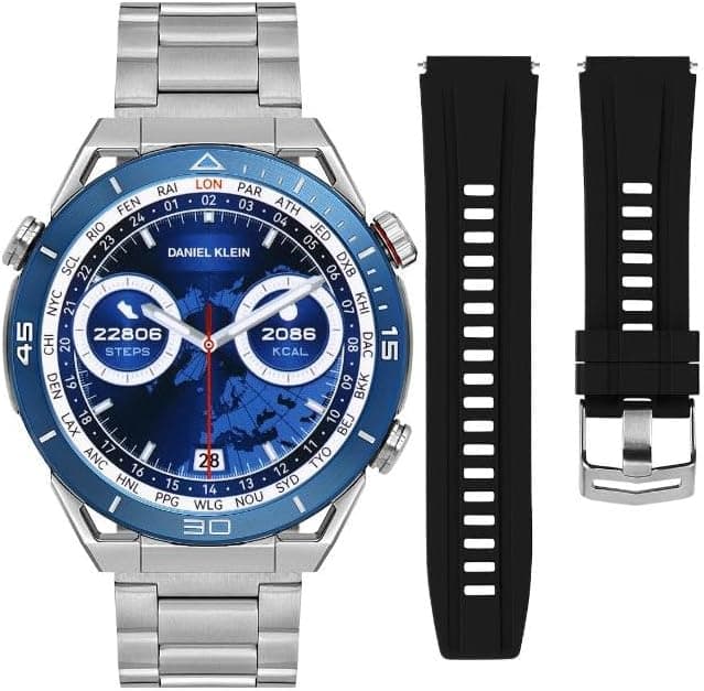 ساعت هوشمند مردانه Daniel Klein مدل DTULTRAMATE-05 ساعت هوشمند مردانه Daniel Klein مدل DTULTRAMATE-05