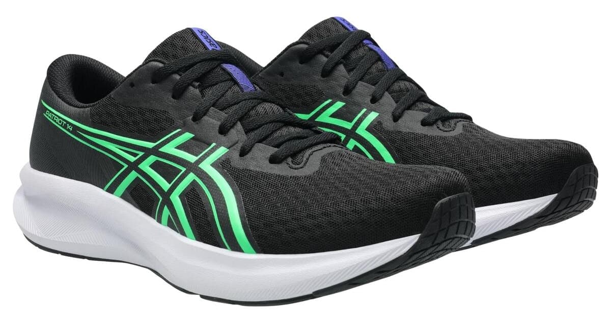 کفش ورزشی مردانه Asics مدل 1011C050-006 Patrıot 14 مشکی کفش ورزشی مردانه Asics مدل 1011C050-006 Patrıot 14 مشکی
