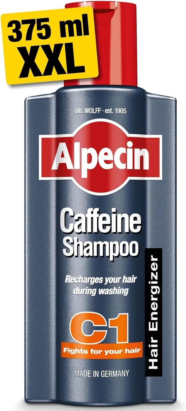 شامپو کافئین Alpecin مردانه مدل C1 375ml شامپو کافئین Alpecin مردانه مدل C1 375ml