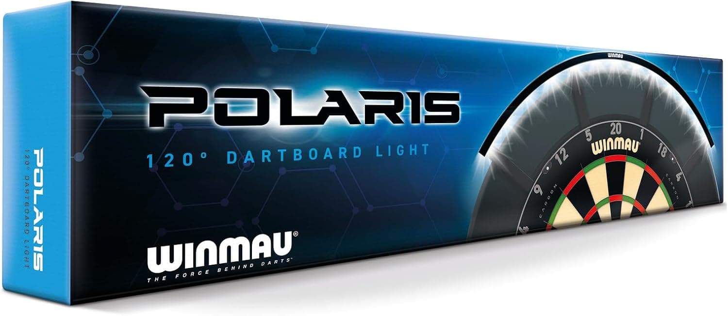 چراغ تخته دارت و لوازم جانبی WINMAU مدل Polaris چراغ تخته دارت و لوازم جانبی WINMAU مدل Polaris