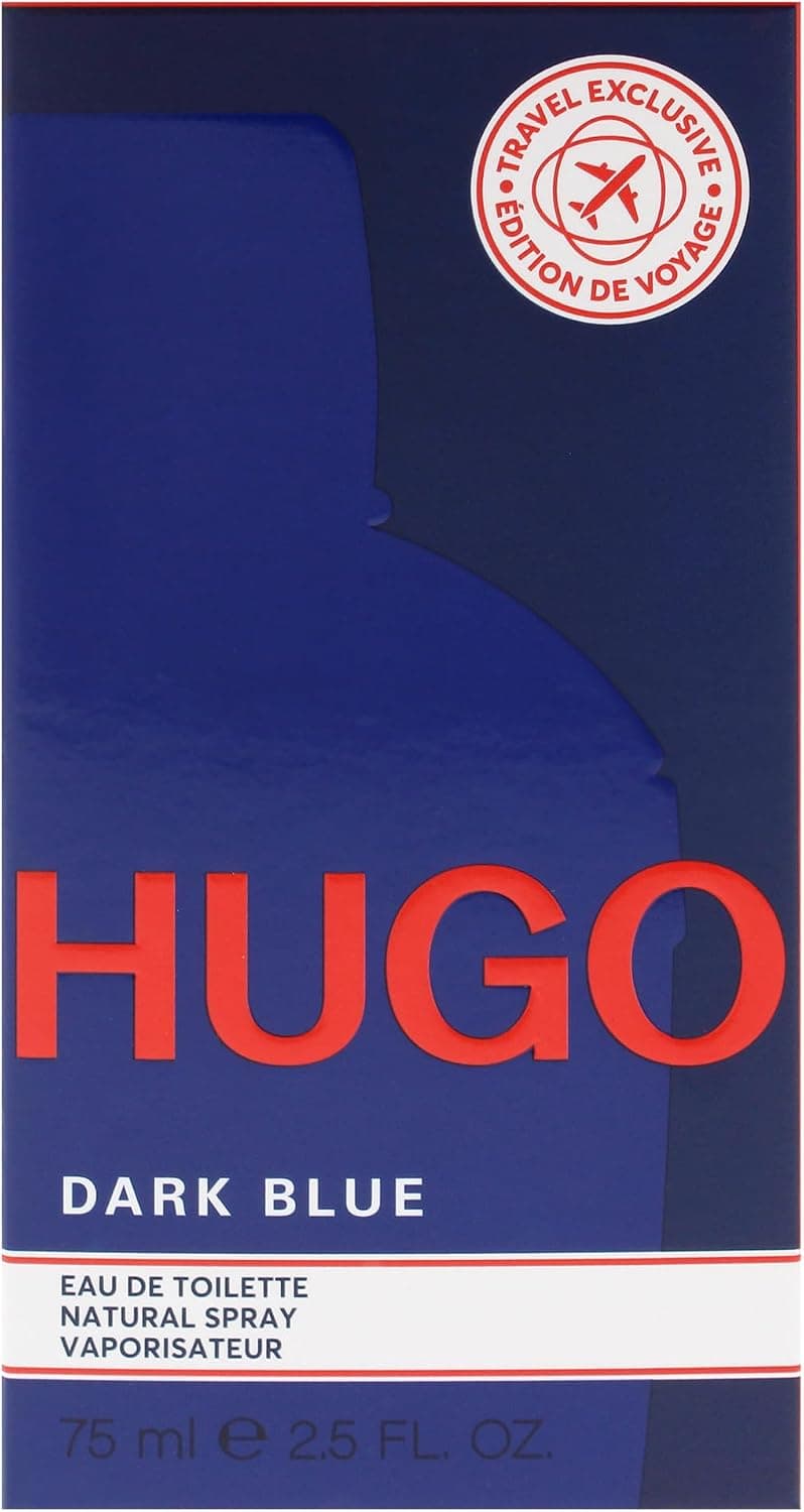 ادوتویلت Hugo Boss آبی تیره 75 ml ادوتویلت Hugo Boss آبی تیره 75 ml