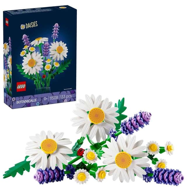 لگو 11508 Botanicals گلهای بابونه لگو 11508 Botanicals گلهای بابونه