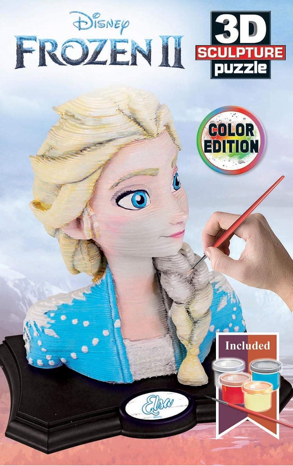 پازل Educa چندرنگ با طرح Disney Frozen مدل 18374 II پازل Educa چندرنگ با طرح Disney Frozen مدل 18374 II