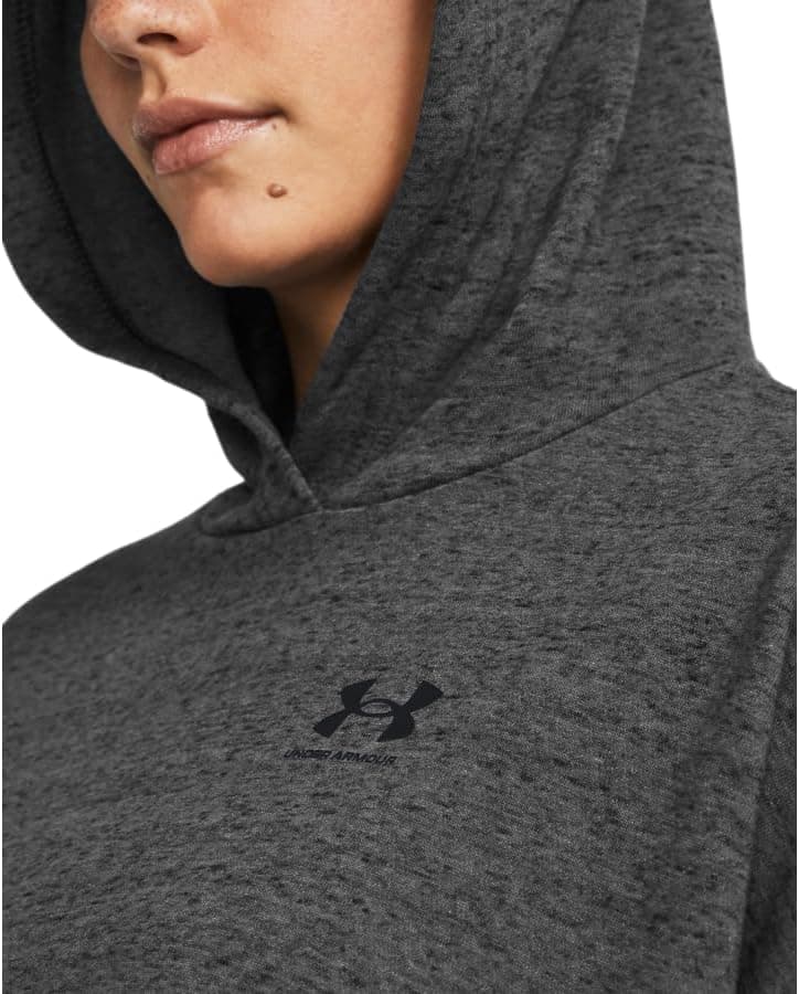 هودی زنانه Under Armour اورسایز مدل Rival Terry هودی زنانه Under Armour اورسایز مدل Rival Terry