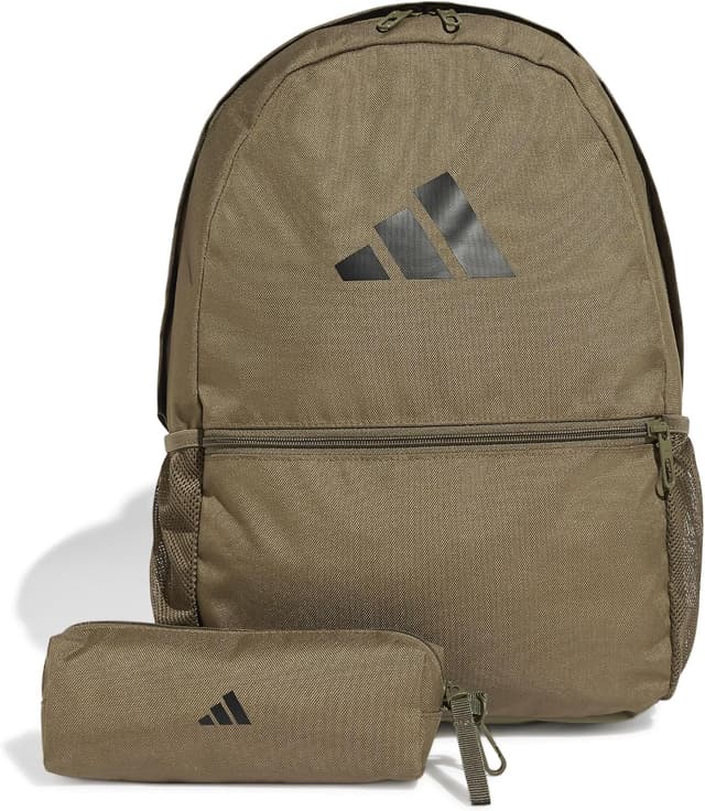 کوله پشتی یونیسکس بزرگسال adidas همراه با جامدادی کوله پشتی یونیسکس بزرگسال adidas همراه با جامدادی