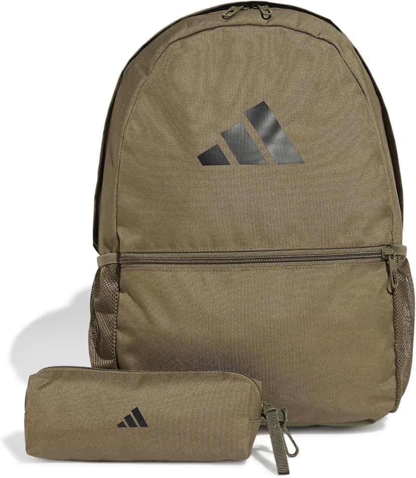 کوله پشتی یونیسکس بزرگسال adidas همراه با جامدادی کوله پشتی یونیسکس بزرگسال adidas همراه با جامدادی
