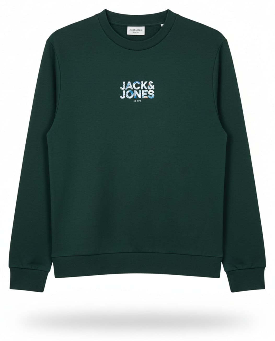 سوئیشرت زنانه Jack & Jones چاپدار یقه گرد مدل New Plas سوئیشرت زنانه Jack & Jones چاپدار یقه گرد مدل New Plas