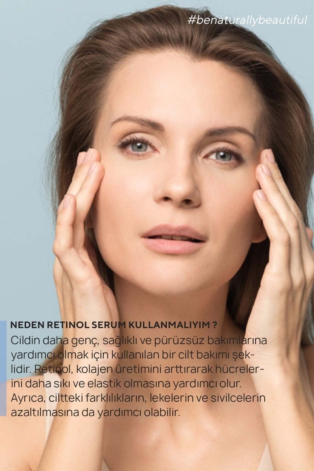 سرم رتینول روشنکننده ضدچروک و ضدپیری The Ceel حاوی Ascorbıc Acıd، %1 Retinol و Ceramides 30 ml سرم رتینول روشنکننده ضدچروک و ضدپیری The Ceel حاوی Ascorbıc Acıd، %1 Retinol و Ceramides 30 ml