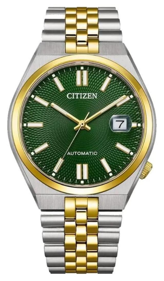 ساعت مچی مردانه Citizen اتوماتیک مدل Tsuyosa NK0024-54X ساعت مچی مردانه Citizen اتوماتیک مدل Tsuyosa NK0024-54X