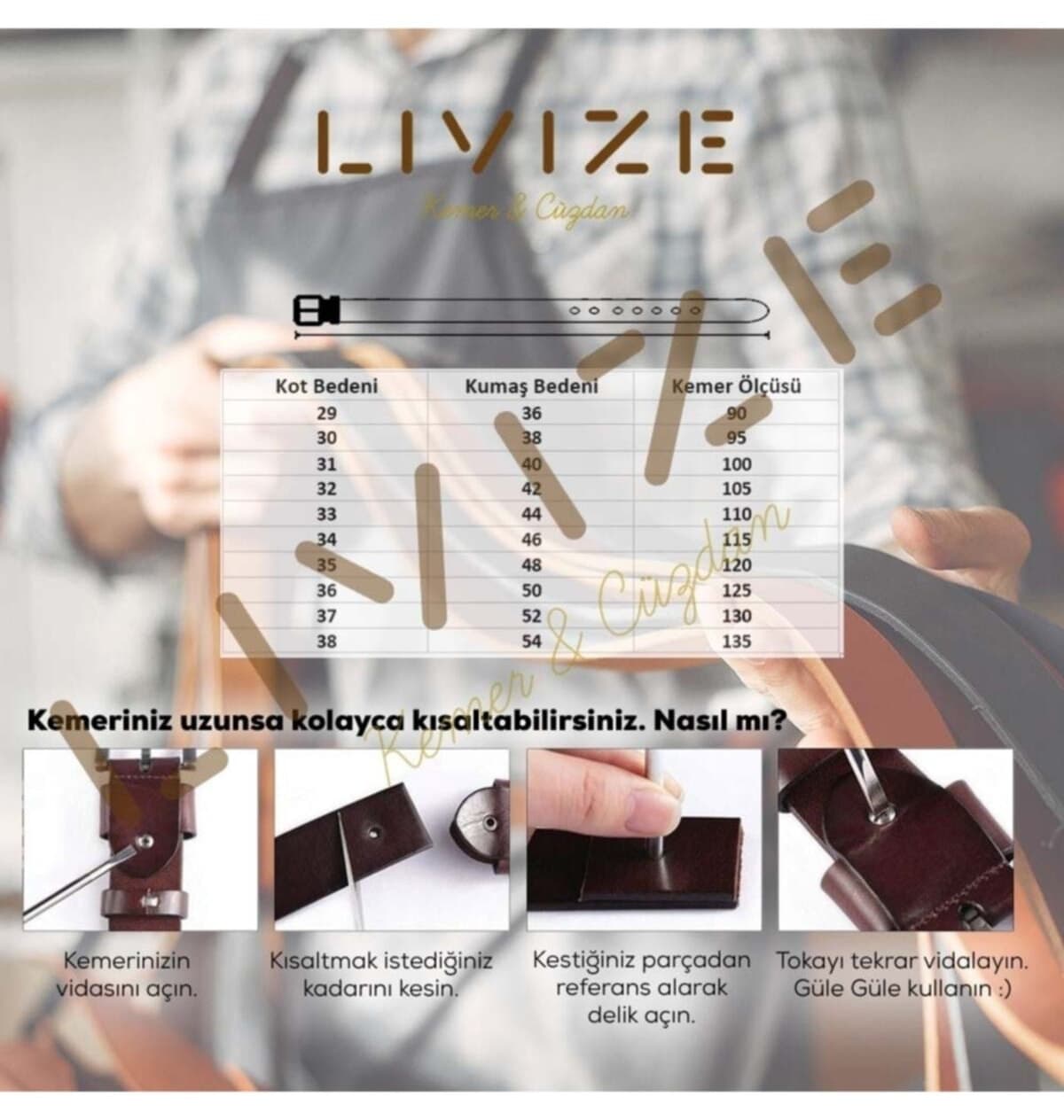 کمربند جین مردانه Livize چرم طبیعی گاومیش مشکی سگکدار 4.5 cm کمربند جین مردانه Livize چرم طبیعی گاومیش مشکی سگکدار 4.5 cm