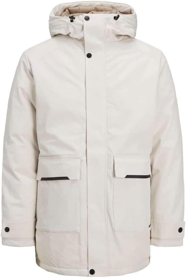 پارکا مردانه JACK & JONES مدل Jjetiko روزمره مشکی 12211896-BLACK پارکا مردانه JACK & JONES مدل Jjetiko روزمره مشکی 12211896-BLACK