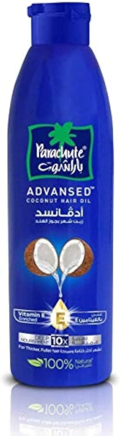 روغن موی نارگیل Parachute Advansed حاوی ویتامین E 300ml روغن موی نارگیل Parachute Advansed حاوی ویتامین E 300ml
