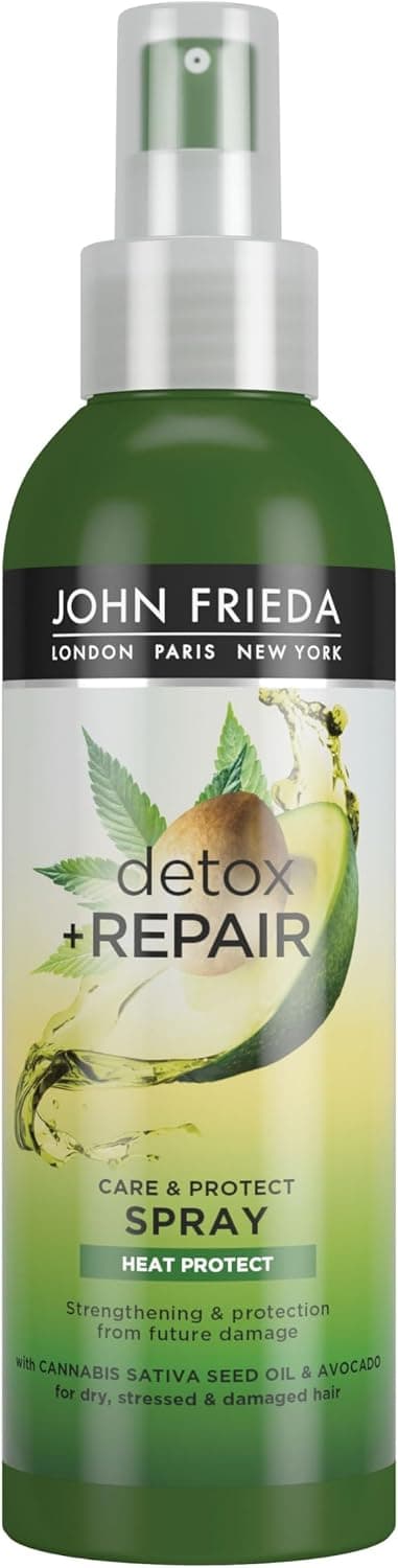 اسپری مراقبت و محافظت از مو John Frieda Detoks & Repair 200 ml اسپری مراقبت و محافظت از مو John Frieda Detoks & Repair 200 ml