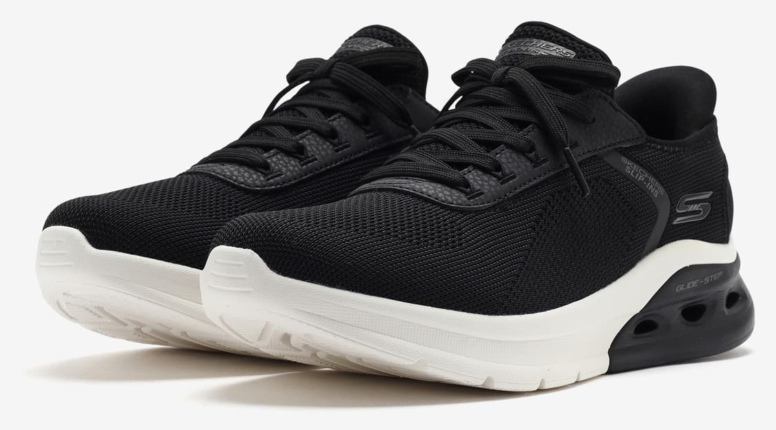 کفش ورزشی زنانه Skechers Bobs Arc Waves 2.0 مشکی مدل 117638 کفش ورزشی زنانه Skechers Bobs Arc Waves 2.0 مشکی مدل 117638