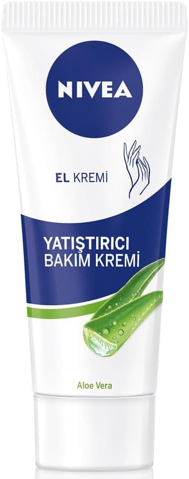 کرم دست NIVEA آرامبخش آلوئه ورا روغن جوجوبا برای پوست خشک 75 ml کرم دست NIVEA آرامبخش آلوئه ورا روغن جوجوبا برای پوست خشک 75 ml
