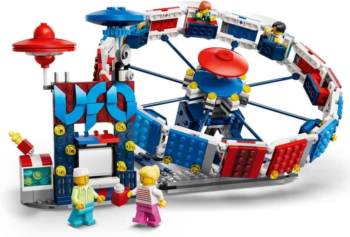 لگو Creator 3in1 Iconic Ferris Wheel مدل 31389 لگو Creator 3in1 Iconic Ferris Wheel مدل 31389