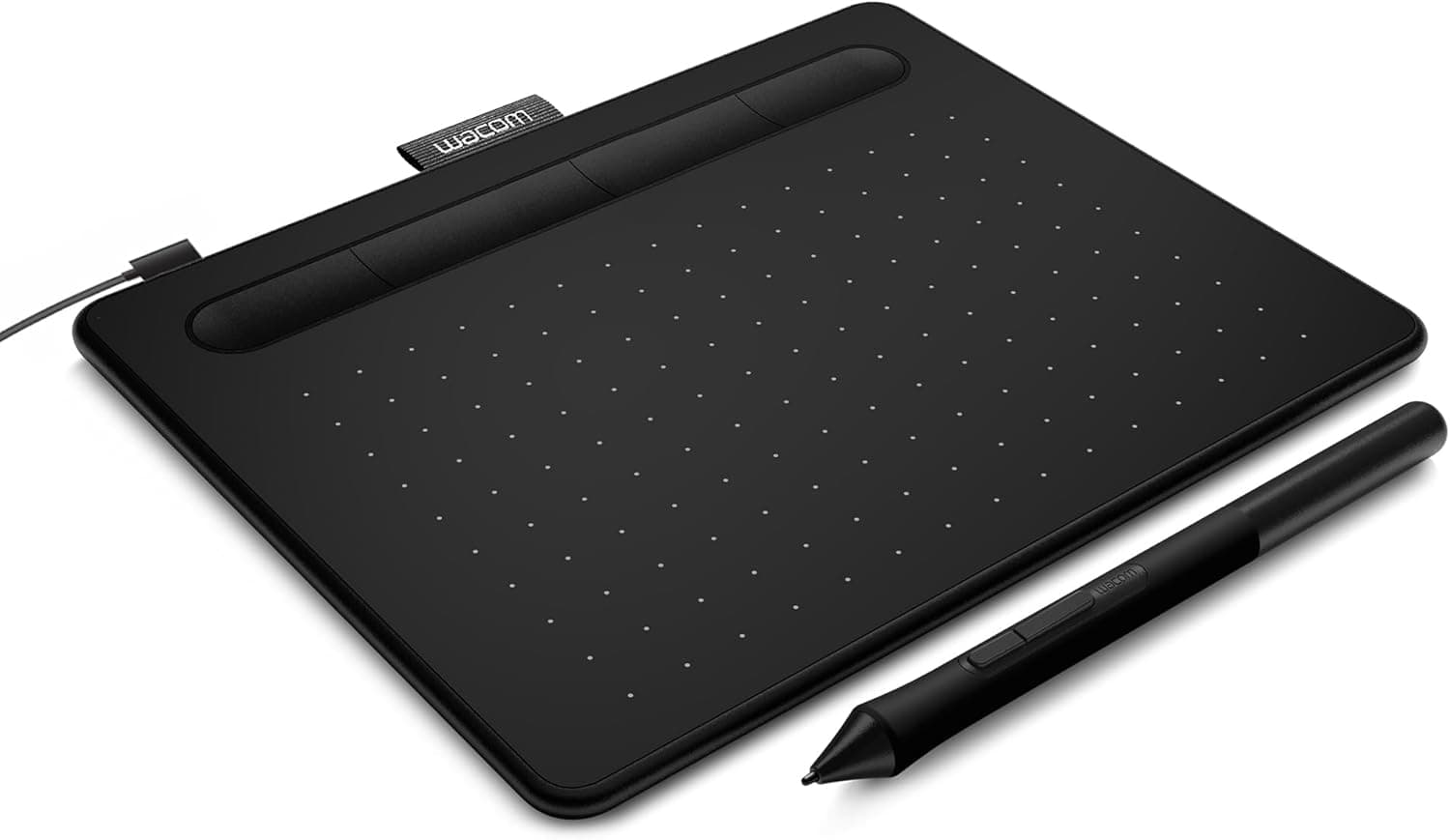 تبلت طراحی Wacom مدل Intuos CTL4100 کوچک سیاه با نرمافزار تبلت طراحی Wacom مدل Intuos CTL4100 کوچک سیاه با نرمافزار