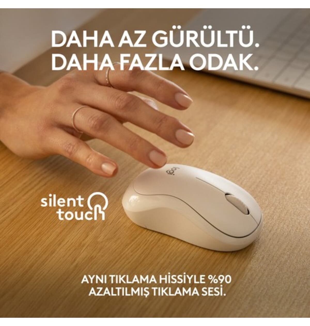 ماوس بیسیم Logitech بلوتوثی بیصدا کامپکت سفید مدل M240 910-007120 ماوس بیسیم Logitech بلوتوثی بیصدا کامپکت سفید مدل M240 910-007120