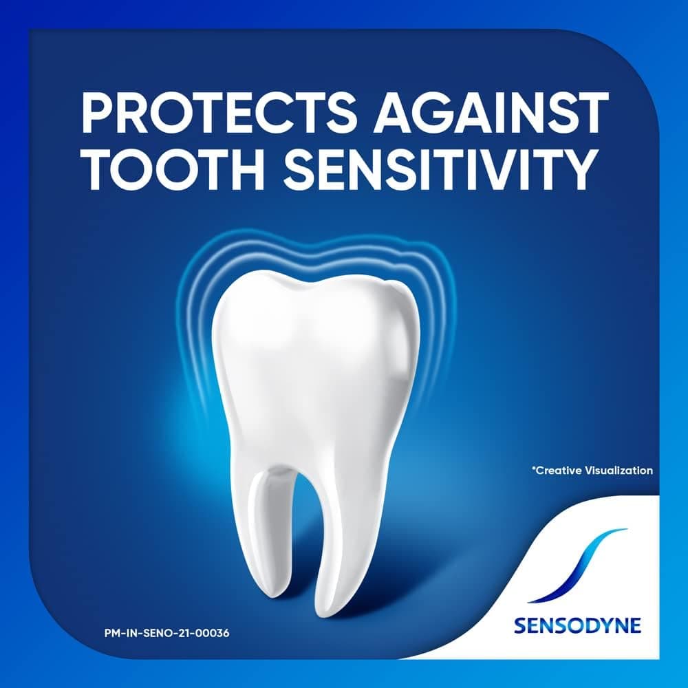 خمیردندان دندانهای حساس Sensodyne Repair & Protect 100 g خمیردندان دندانهای حساس Sensodyne Repair & Protect 100 g